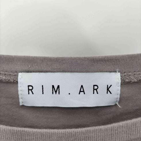 リムアーク RIM.ARK Twist sleeve T/SH レディース FREE