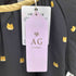 エージーバイアクアガール AG by aquagirl 猫柄 L/S シアーワンピース レディース JPN:M