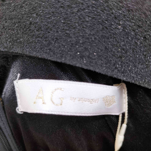 エージーバイアクアガール AG by aquagirl 猫柄 L/S シアーワンピース レディース JPN:M