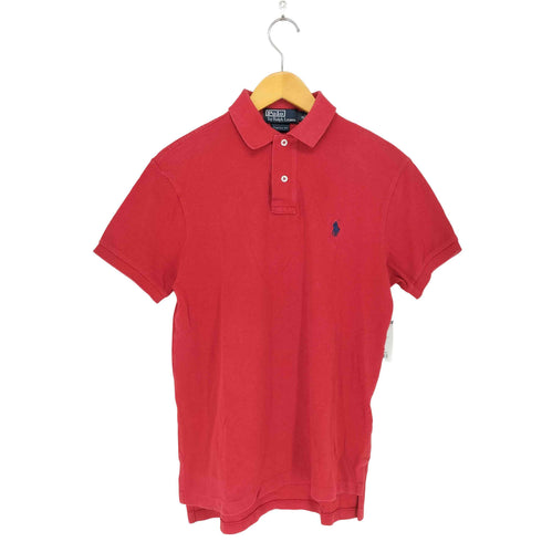 ポロバイラルフローレン Polo by RALPH LAUREN ポニー刺繍ポロシャツ メンズ S