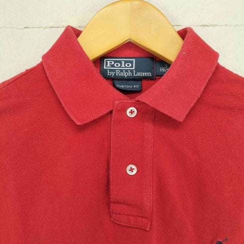 ポロバイラルフローレン Polo by RALPH LAUREN ポニー刺繍ポロシャツ メンズ S