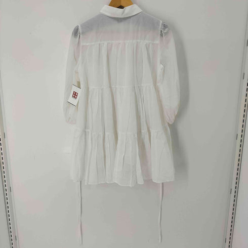 リランドチュール Rirandture L/S フリルデザイントップス レディース