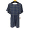 アーペーセー A.P.C. リネン100% チェック S/S ワンピース レディース import:XS