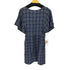 アーペーセー A.P.C. リネン100% チェック S/S ワンピース レディース import:XS