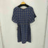 アーペーセー A.P.C. リネン100% チェック S/S ワンピース レディース import:XS