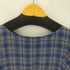 アーペーセー A.P.C. リネン100% チェック S/S ワンピース レディース import:XS
