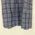 アーペーセー A.P.C. リネン100% チェック S/S ワンピース レディース import:XS
