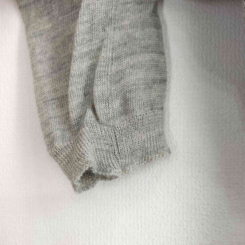 コムデギャルソン COMME des GARCONS 2002SS Ethnic Couture エスニッククチュール ラメ糸 Vネック ドルマンニット レディース
