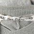 コムデギャルソン COMME des GARCONS 2002SS Ethnic Couture エスニッククチュール ラメ糸 Vネック ドルマンニット レディース