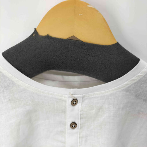 センス SSEINSE 異素材切替 S/S Tシャツ レディース JPN:M