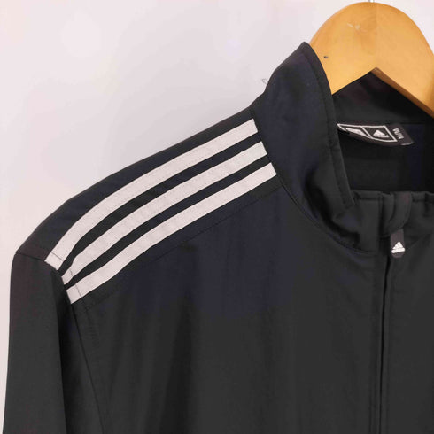 アディダス adidas スリーライン ダブルジップ トラックジャケット ゴルフウェア メンズ JPN:M