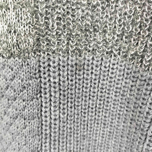 ディーゼル DIESEL モヘア混 パネル切替アクリルウールニット メンズ
