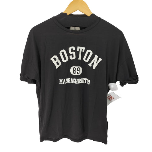 ビューティーアンドユースユナイテッドアローズ BEAUTY & YOUTH UNITED ARROWS フロントラバープリント S/S Tシャツ レディース FREE