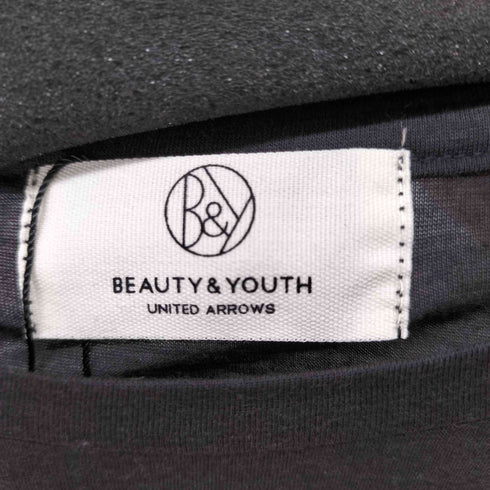 ビューティーアンドユースユナイテッドアローズ BEAUTY & YOUTH UNITED ARROWS フロントラバープリント S/S Tシャツ レディース FREE