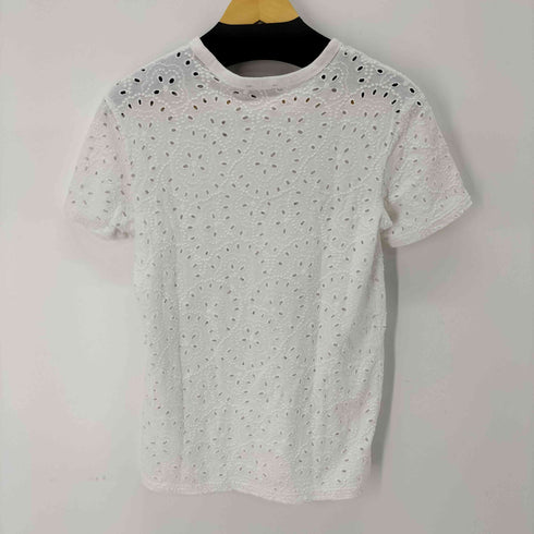 ポロラルフローレン POLO RALPH LAUREN S/S レースTシャツ レディース XXS