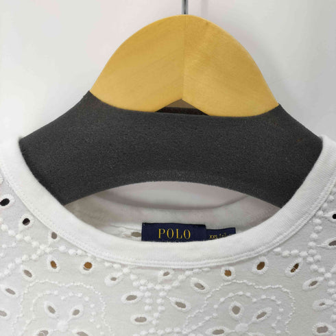 ポロラルフローレン POLO RALPH LAUREN S/S レースTシャツ レディース XXS