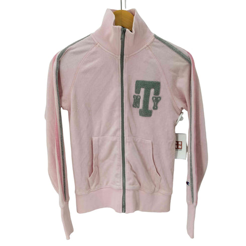 チャンピオン Champion パイル地トラックジャケット レディース import:L