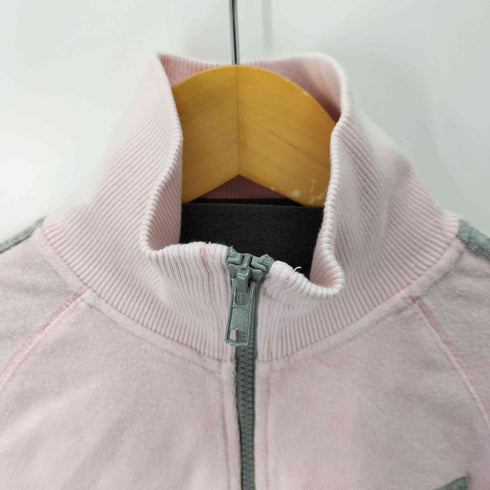 チャンピオン Champion パイル地トラックジャケット レディース import:L