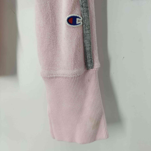 チャンピオン Champion パイル地トラックジャケット レディース import:L