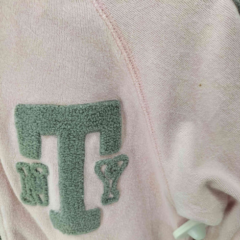 チャンピオン Champion パイル地トラックジャケット レディース import:L