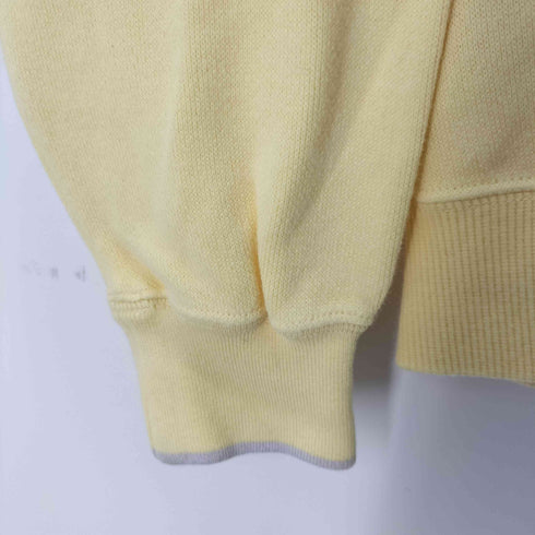 バーバリーゴルフ BURBERRY GOLF フロントロゴ刺繍 ハーフジップスウェット メンズ import:M