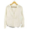 チノ CINOH O-Ring cuffs Blouse Oリングカフス ブラウス レディース JPN:36