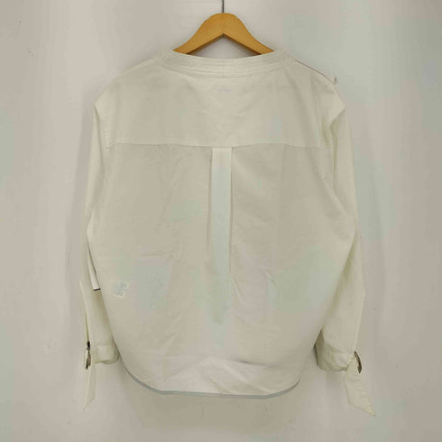 チノ CINOH O-Ring cuffs Blouse Oリングカフス ブラウス レディース JPN:36