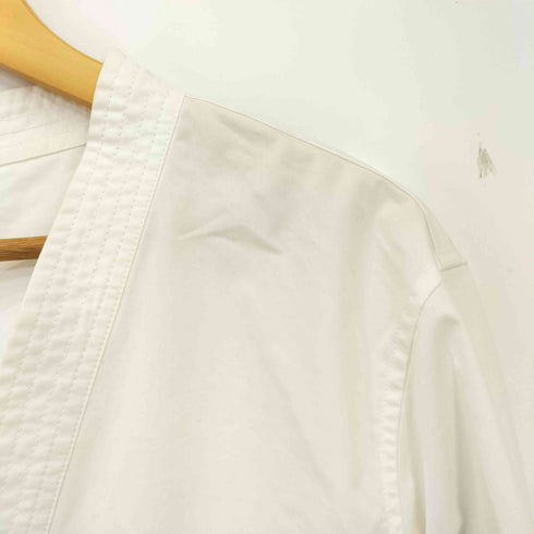 チノ CINOH O-Ring cuffs Blouse Oリングカフス ブラウス レディース JPN:36