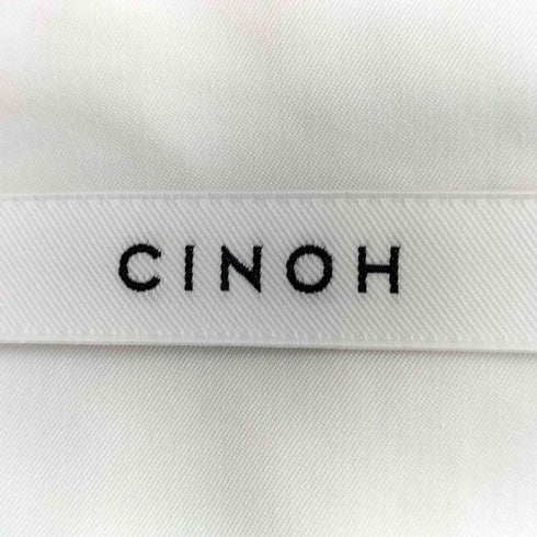 チノ CINOH O-Ring cuffs Blouse Oリングカフス ブラウス レディース JPN:36