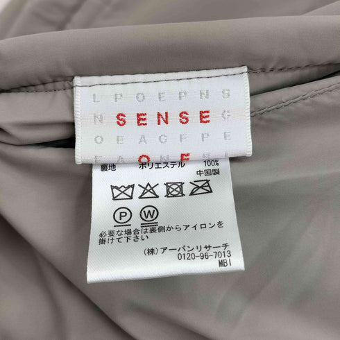 センスオブプレイス SENSE OF PLACE 2WAY リバーシブル ファーブルゾン ジャケット レディース FREE