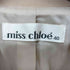 ミスクロエ miss Chloe 日本製 金ボタン ダブルブレスト テーラードジャケット レディース