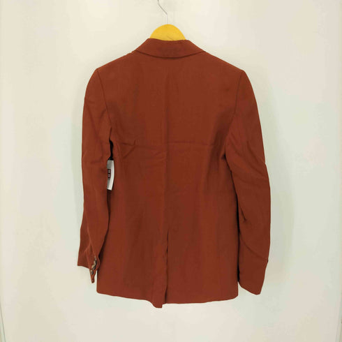ザラ ZARA レーヨンテンセル 1Bテーラードジャケット レディース import:XS