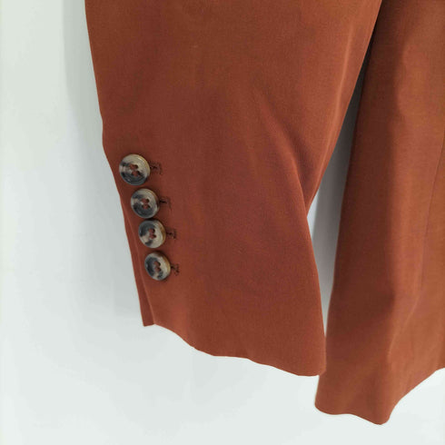 ザラ ZARA レーヨンテンセル 1Bテーラードジャケット レディース import:XS