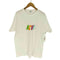 アクビ ACVI マルチカラー ロゴ プリント Tシャツ メンズ