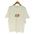 アクビ ACVI マルチカラー ロゴ プリント Tシャツ メンズ