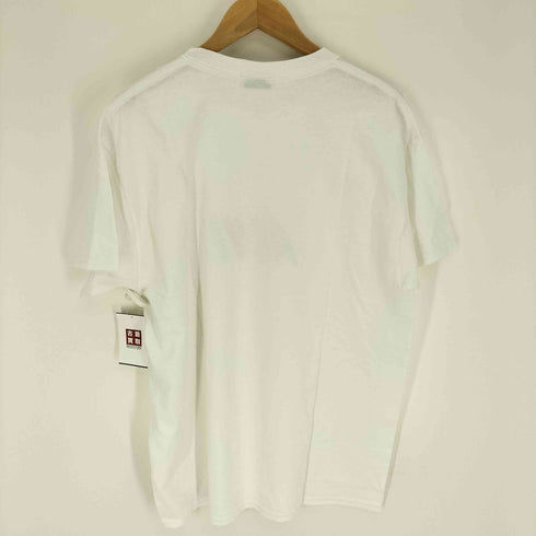 アクビ ACVI マルチカラー ロゴ プリント Tシャツ メンズ