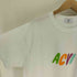 アクビ ACVI マルチカラー ロゴ プリント Tシャツ メンズ