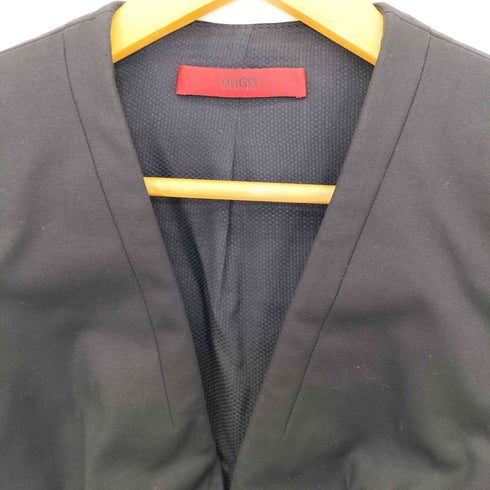 ヒューゴボス HUGO BOSS 肩パッド 比翼 ベスト レディース UK:10