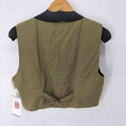 ザラ ZARA ショート丈 ベスト レディース import:M