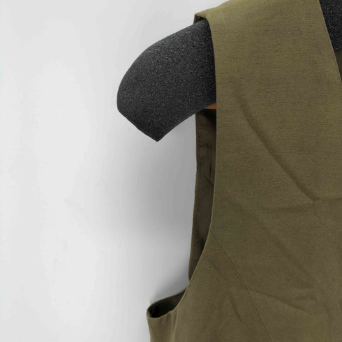 ザラ ZARA ショート丈 ベスト レディース import:M