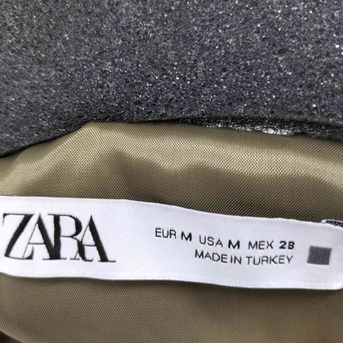ザラ ZARA ショート丈 ベスト レディース import:M