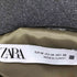 ザラ ZARA ショート丈 ベスト レディース import:M