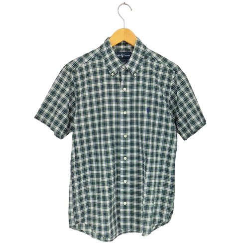 ラルフローレン RALPH LAUREN BLAKE 半袖チェックシャツ メンズ