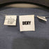 ダナキャランニューヨーク DKNY 90s OLD 織柄 コットン S/S カーディガン レディース import:L