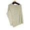 ロクビューティーアンドユースユナイテッドアローズ 6 BEAUTY & YOUTH UNITED ARROWS RIB MIX ONE SHOULDER KNIT レディース