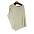 ロクビューティーアンドユースユナイテッドアローズ 6 BEAUTY & YOUTH UNITED ARROWS RIB MIX ONE SHOULDER KNIT レディース