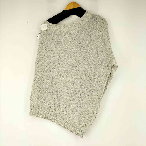 ロクビューティーアンドユースユナイテッドアローズ 6 BEAUTY & YOUTH UNITED ARROWS RIB MIX ONE SHOULDER KNIT レディース