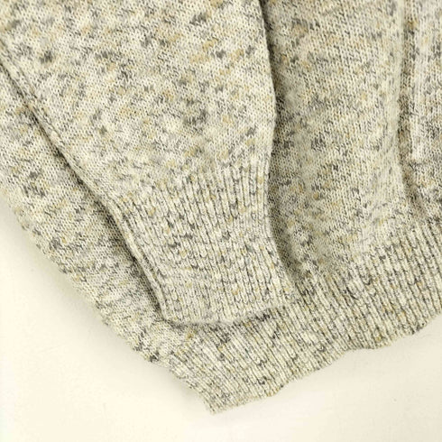 ロクビューティーアンドユースユナイテッドアローズ 6 BEAUTY & YOUTH UNITED ARROWS RIB MIX ONE SHOULDER KNIT レディース