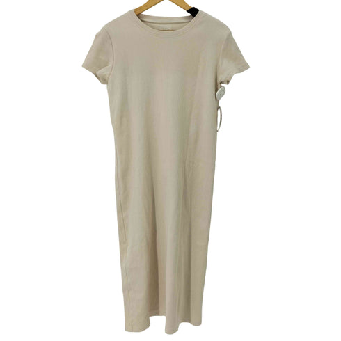 AGAWD Basic Rib Dress レディース FREE