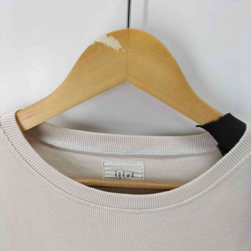 AGAWD Basic Rib Dress レディース FREE